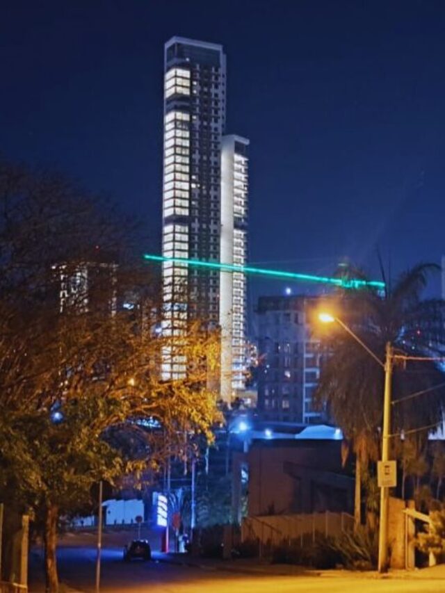Sorocaba terá o seu próprio "Burj Khalifa", um dos edifícios residenciais mais altos do Brasil com 141 metros