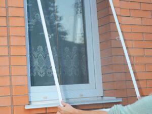 Onde usar redes de proteção além das janelas?