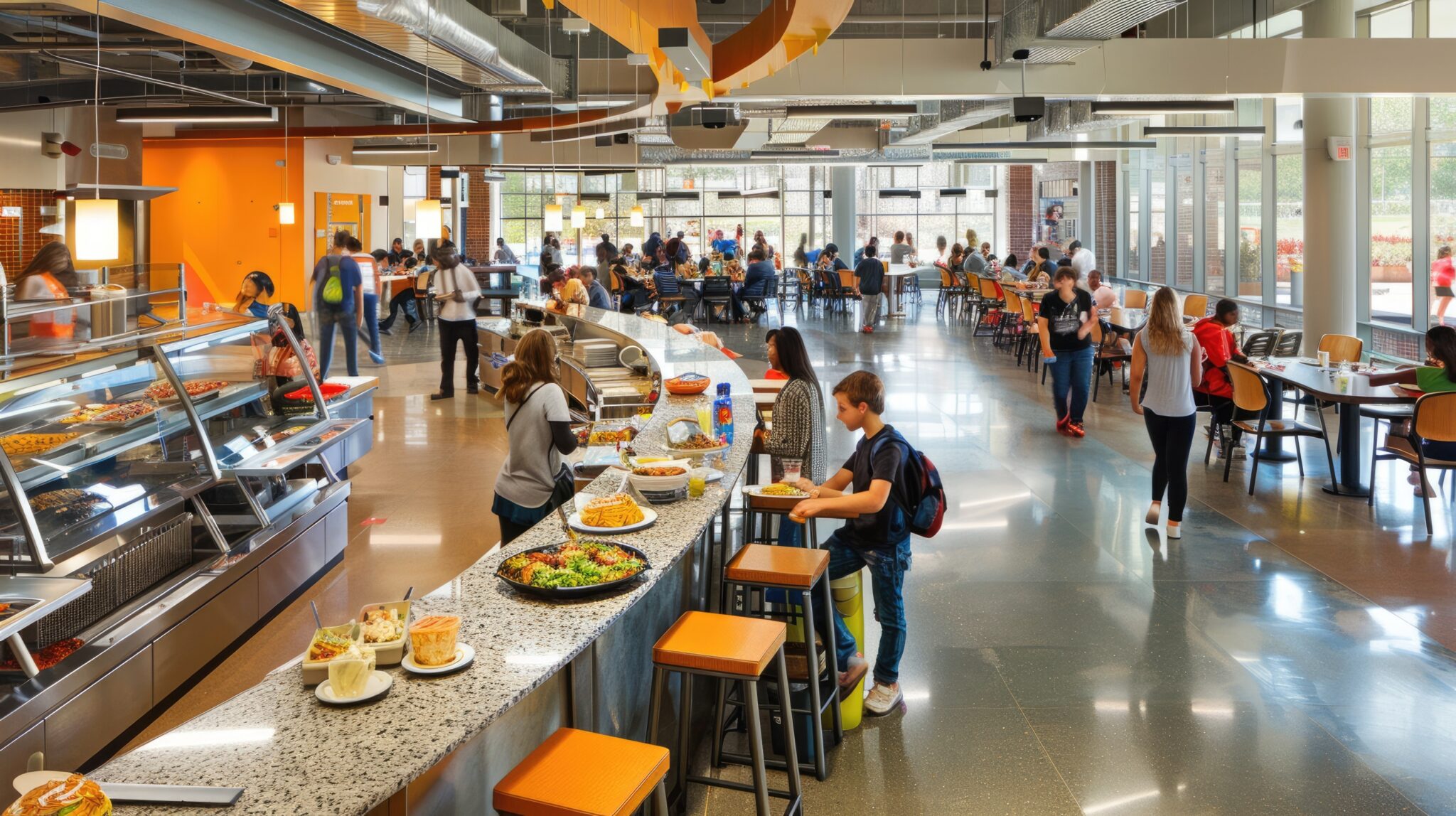 Gen Z Redefines Campus Dining: Chartwells 2026 Fall Forecast